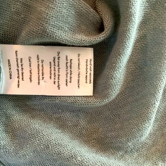 100 % Linen Tunic blouse or cover up - Picture 5 of 6